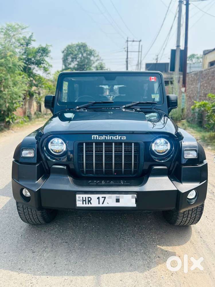 Mahindra Thar LX Hard Top Diesel MT 4WD, 2023, Diesel