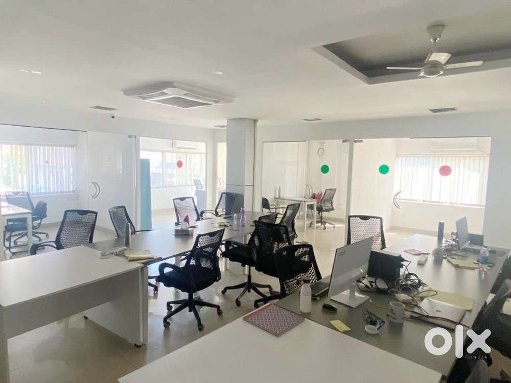 1600 Sqft Palarivattom Furnished office space for Rent
