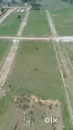 गोमती नगर से लगा हुआ प्लॉट मात्र 1349rs sqft किसानपथ आनंदी वॉटर पार्क