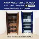 Design Wooden Wardrobes Steel Cupboard - Grand Sales Wooden Wardrobes