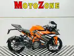 KTM RC 200 with dual disc abs