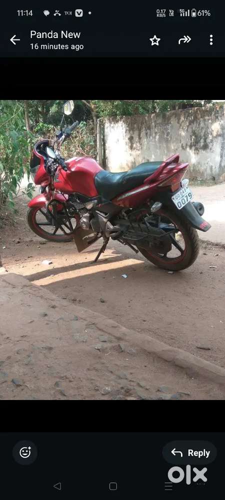 Excellent condition hero glamour for sale single hand drive