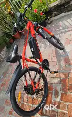 Emotard Electric Cycle Trex plus v2 26 inches