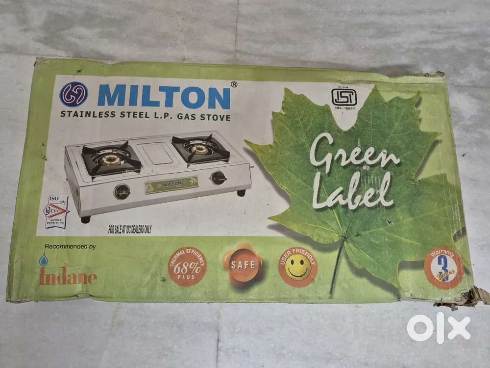 Milton Gas Stove