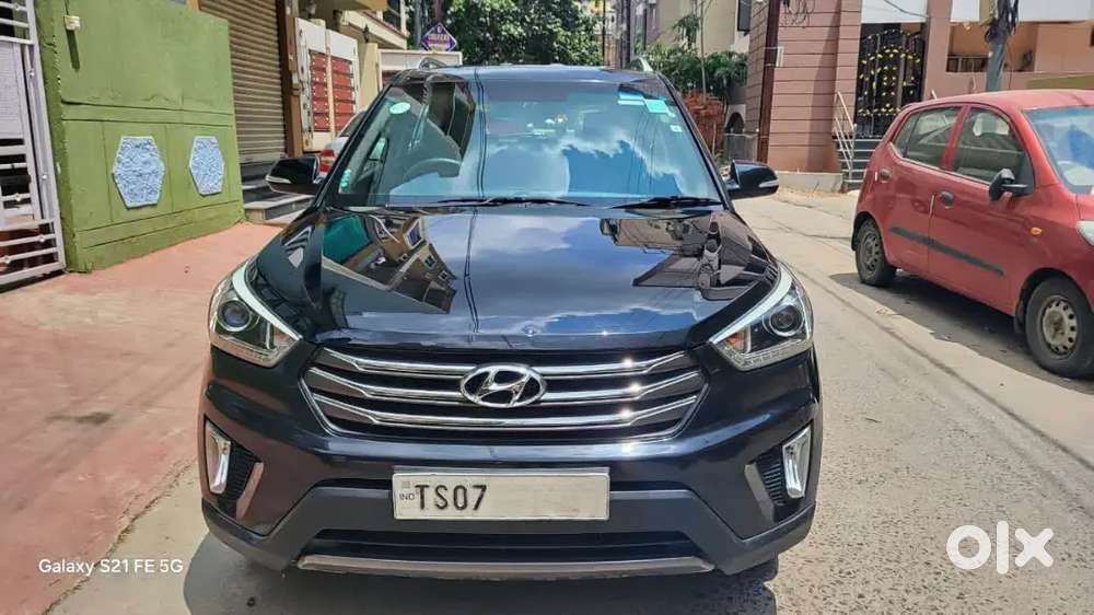 2017 Hyundai Creta Sx Plus Petrol