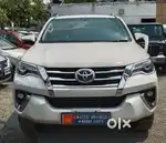 Toyota Fortuner 4X2 MT 2.8 Diesel, 2017, Diesel