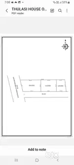 4 cent Land for sale at keezha maravankudiruppu