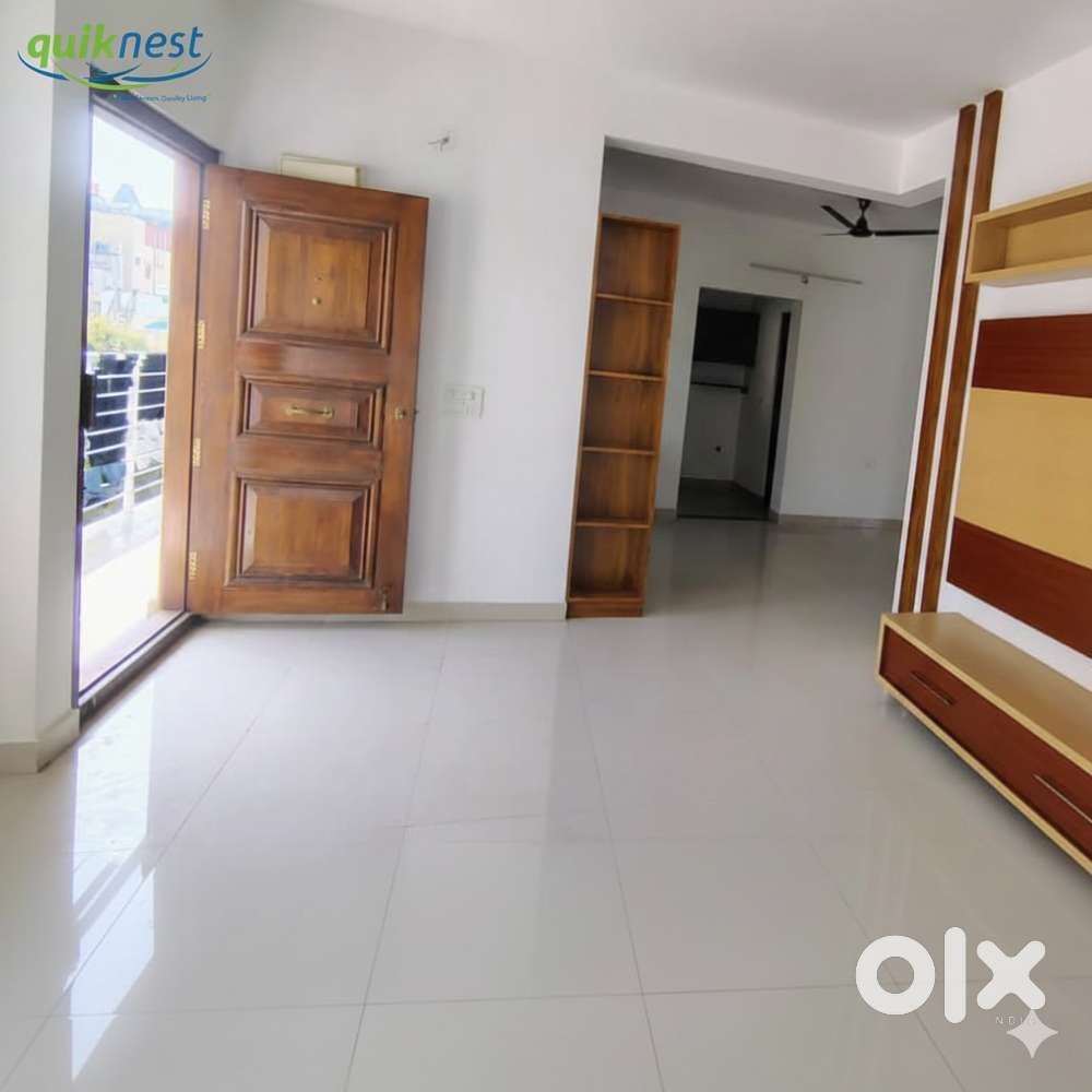 3 BHK Semi-Furnished Builder Floor for Lease in Byatarayanapura