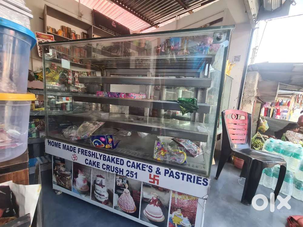 4x4 ft cake machine