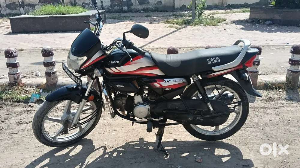 Hero HF deluxe 1st owner 2020 model 18882 km driven Good condition