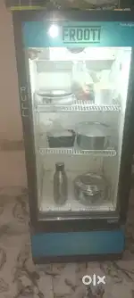 Fridge Of mirror door in good condition