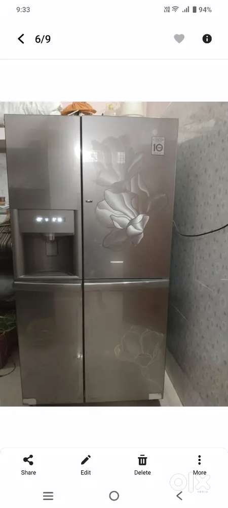 Lg fridge 150ltr