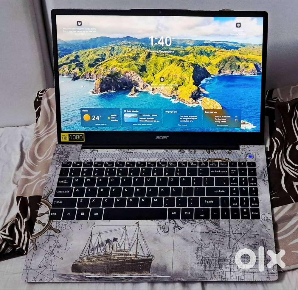 Acer Aspire 3 Ryzen 7 7730U  16GB RAM  512GB SSD  ₹25,000 Only