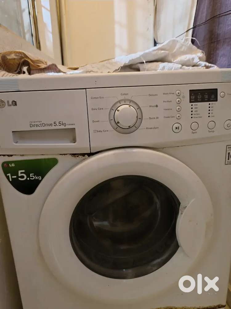 LG front load working condition