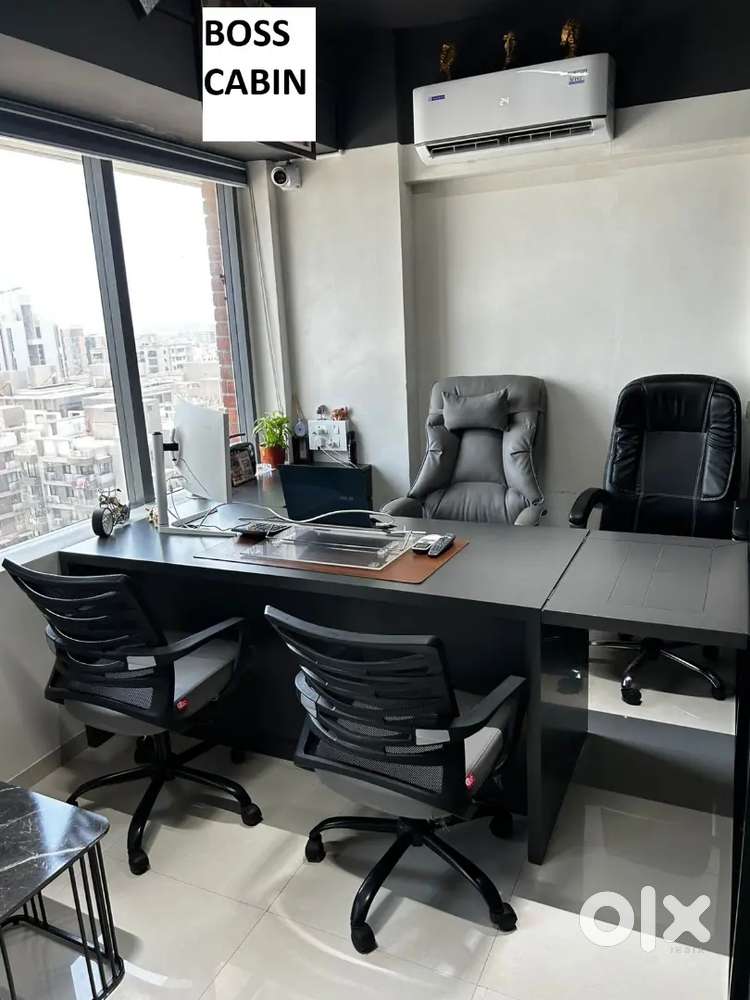 Furnished office on ren@Bhuyangdev for IT,CA, DSA, INSURANCE