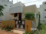 2400 sq ft CORNER PLOT DTCP APPROVED LAND WITH HOUSE