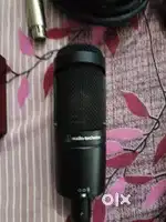 Music studio setup