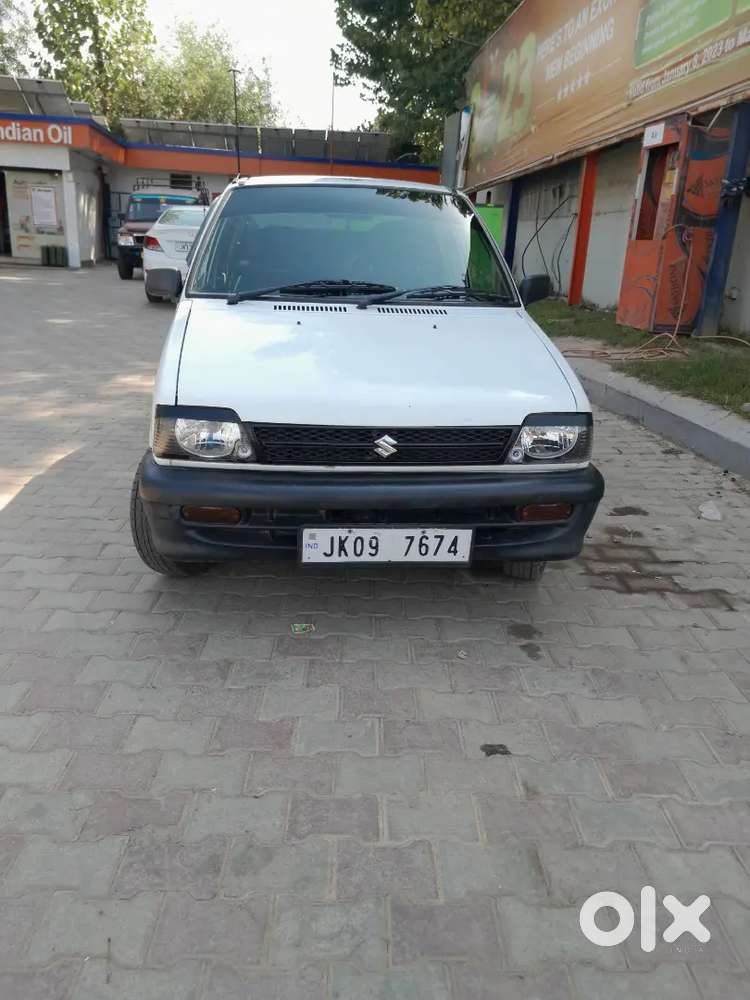 Maruti Suzuki 800 2011 Petrol Good Condition