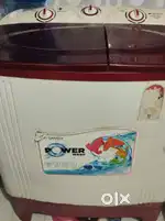 Washing machine semi automatic