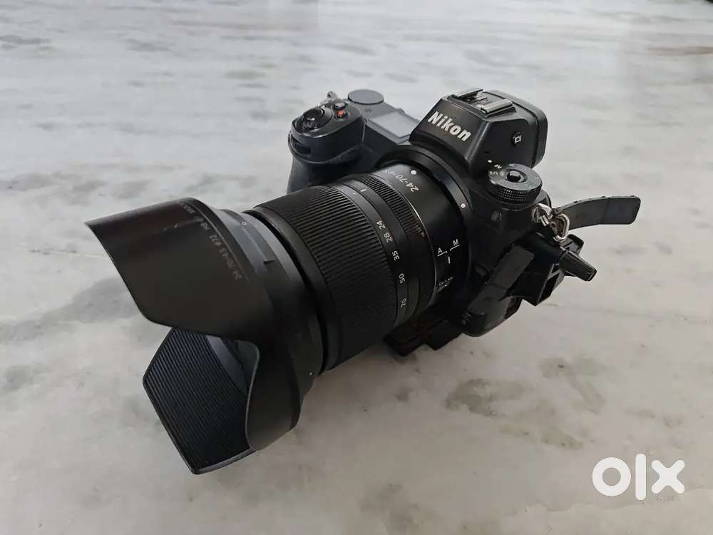 Nikon z6 mirrorless