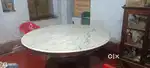 Ancient Single piece marble table