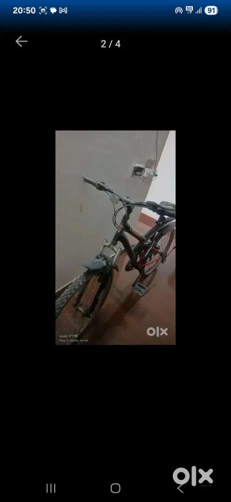 Hero gang cycle good condition urgent sale