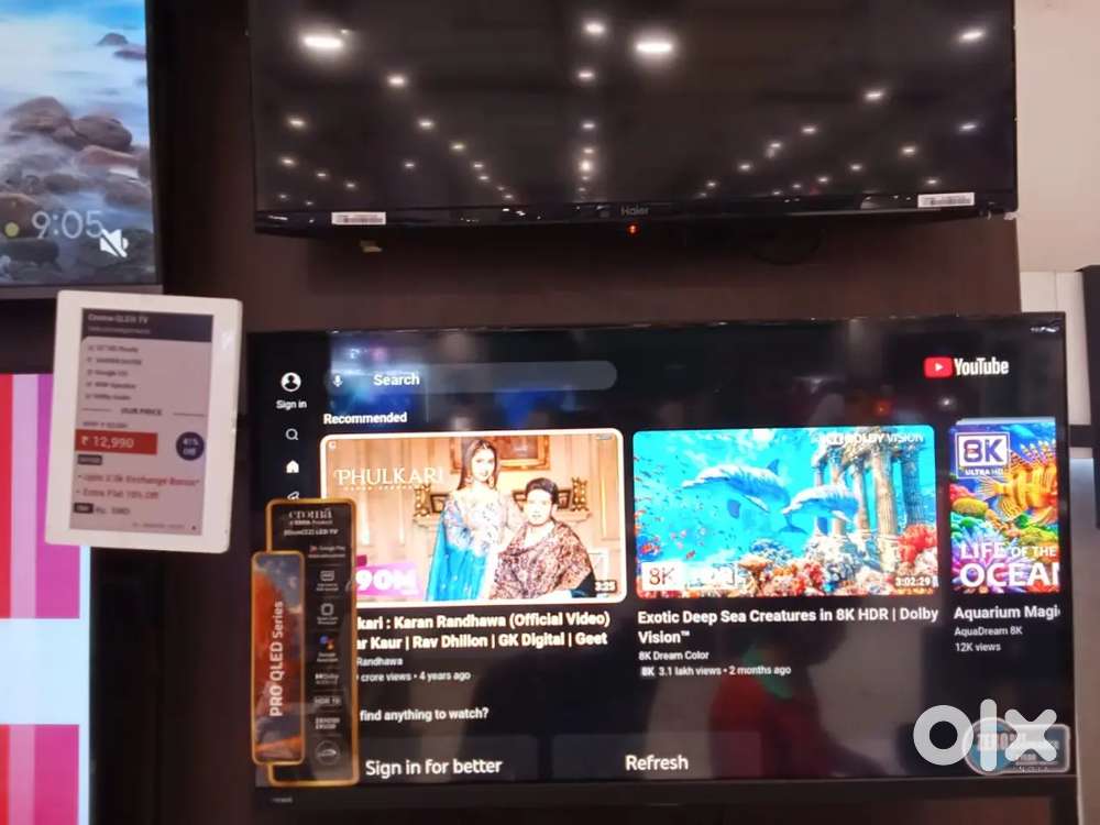 Croma led tv