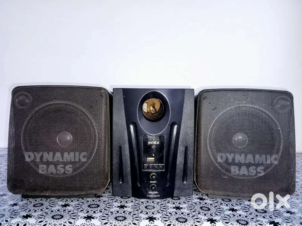INTEX digi FM woofer power full bass nation