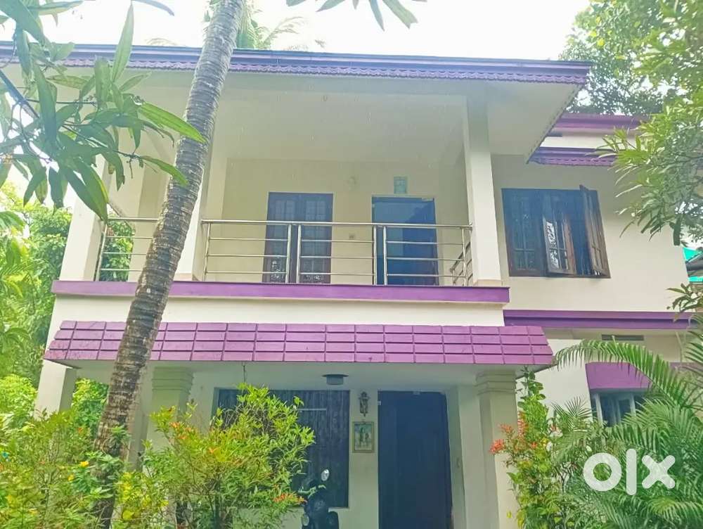 Fully furnished house rent cheranalloor near Aster medicity & amritha