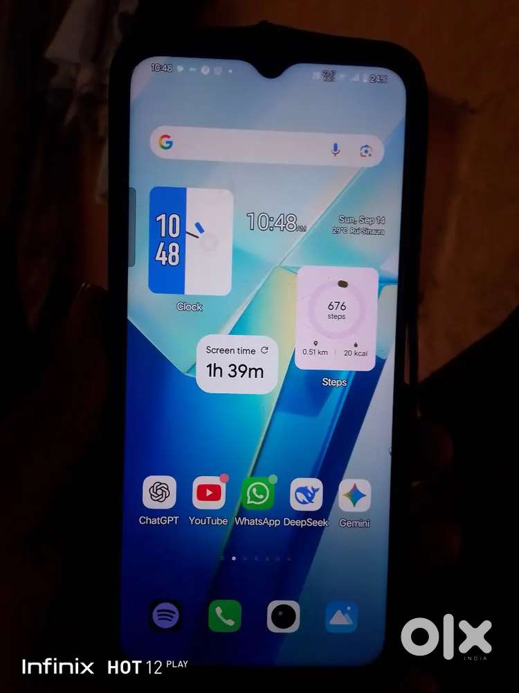 6 gb ram 128 gb  g9osree