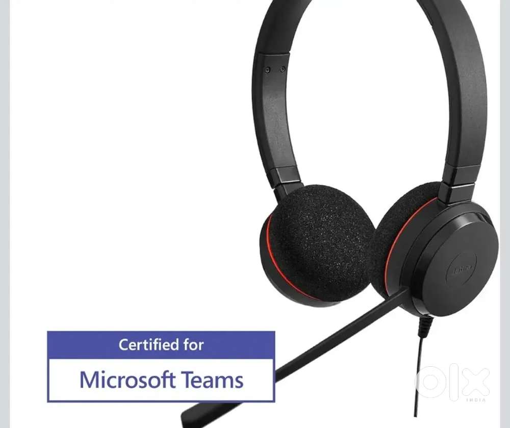 Jabra evolve headphones USB for office purposes