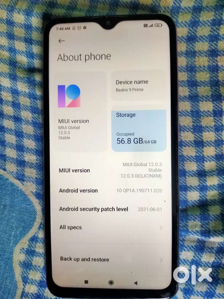 Redmi 9 prime