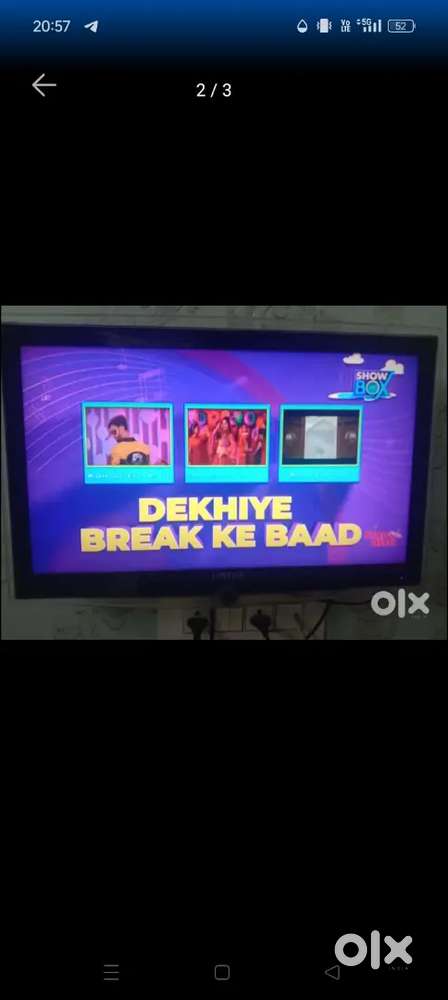 New 24 LED TV GOOD WORKING CONDITION