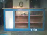Display rack, Counter table - used for grocery shop, mobile shop