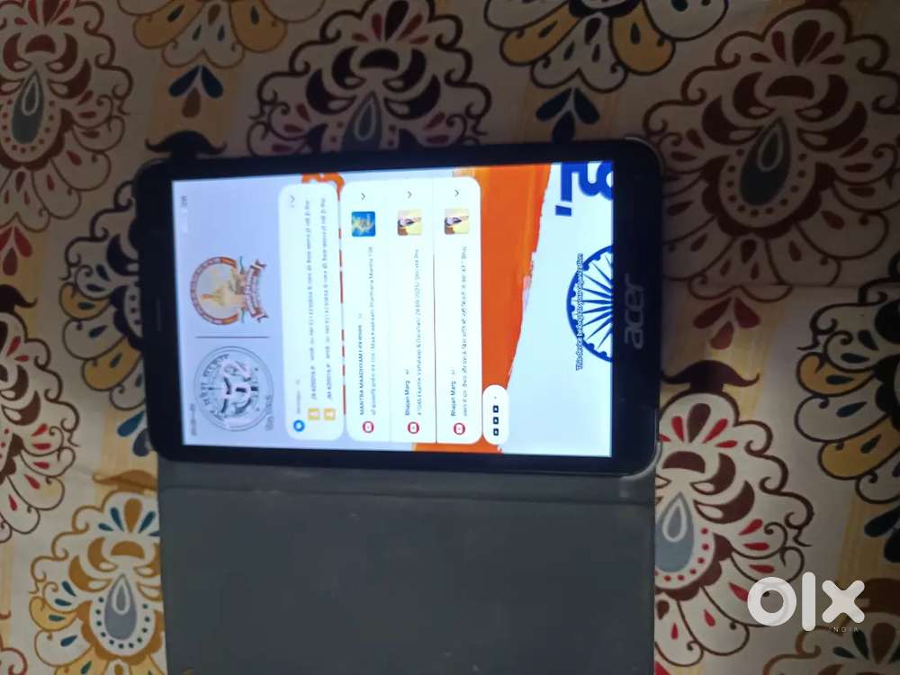 Tablet Acer complete