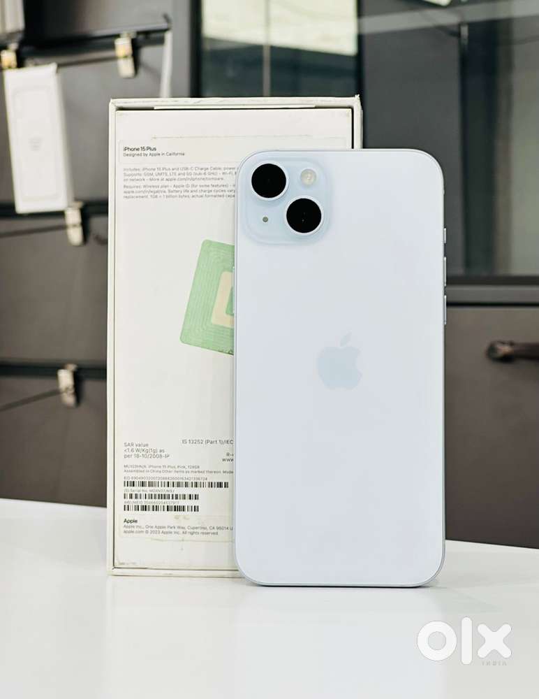 IPHONE 15PLUS-256GB BRAND NEW CONDITION