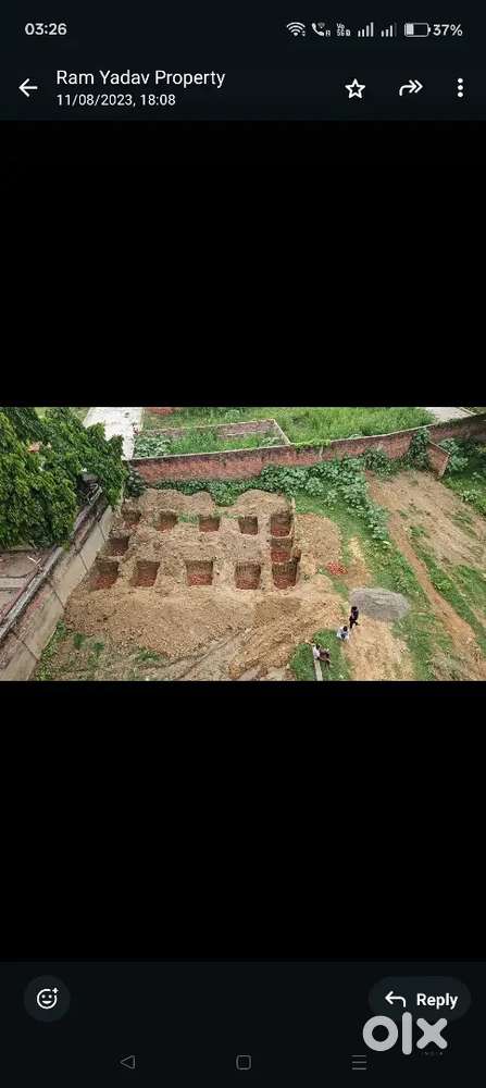 Plot for sale 800 sqft