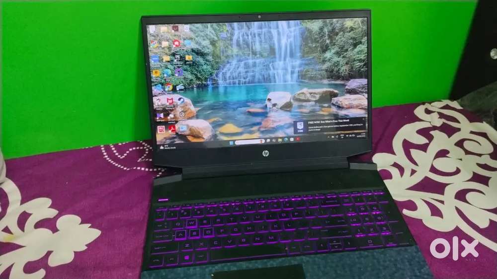 HP pavilion