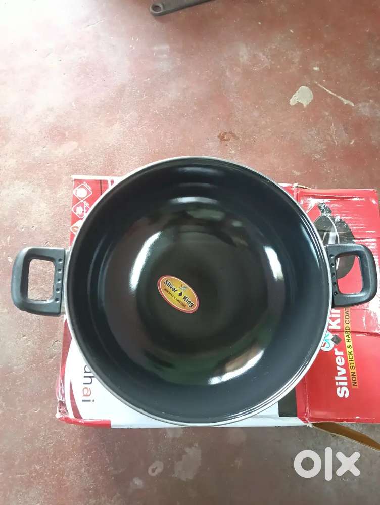 Non stick kadhai, dosa tawa and souce pan