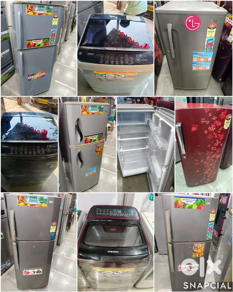 = 5 YEAR'S [ DHAMAKA WARRANTY ] FRIDGE, WASHING MACHINE [ DELIVERY FRE