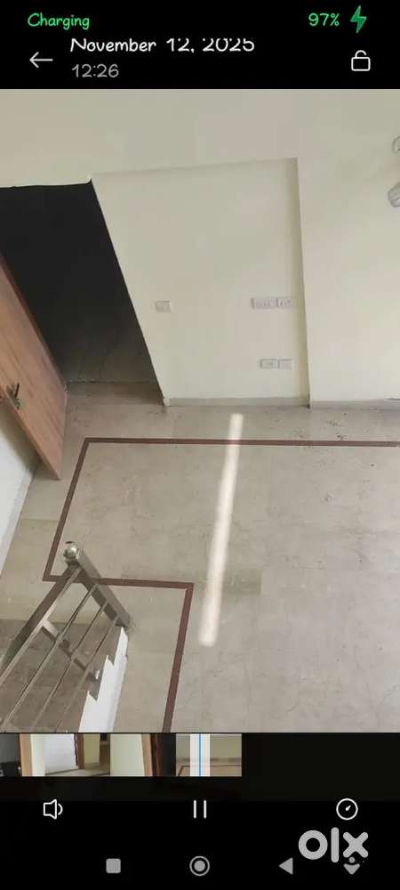 Semi furnished duplex apartment for rent