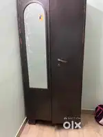 Second hand wardrobe and COT.