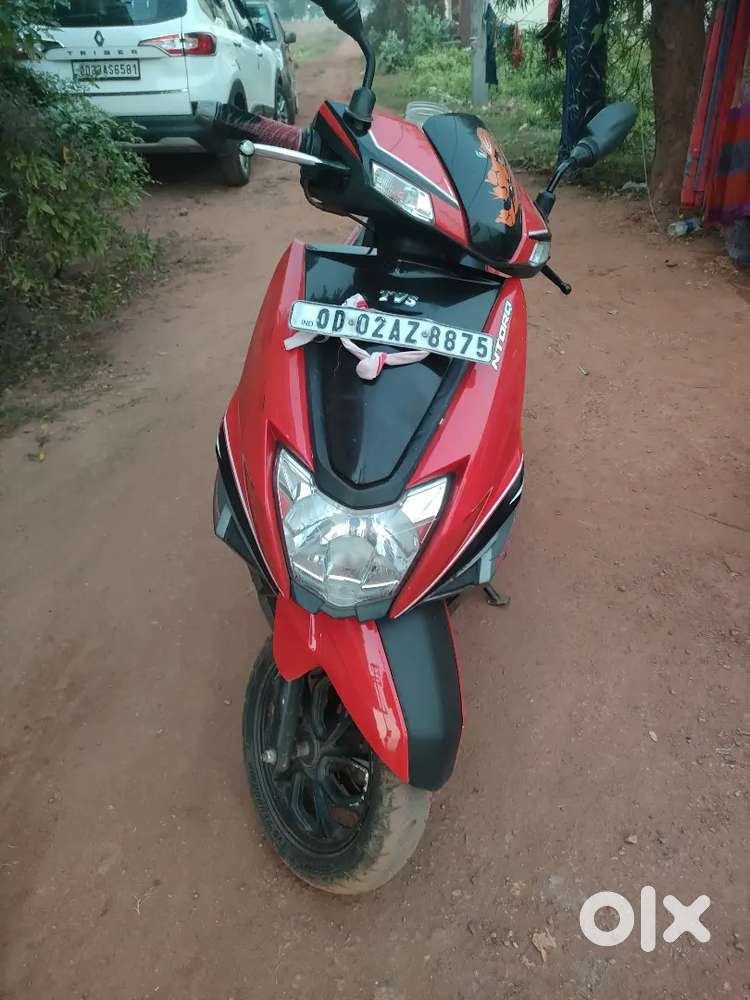 Tvs Ntroq 2018 model