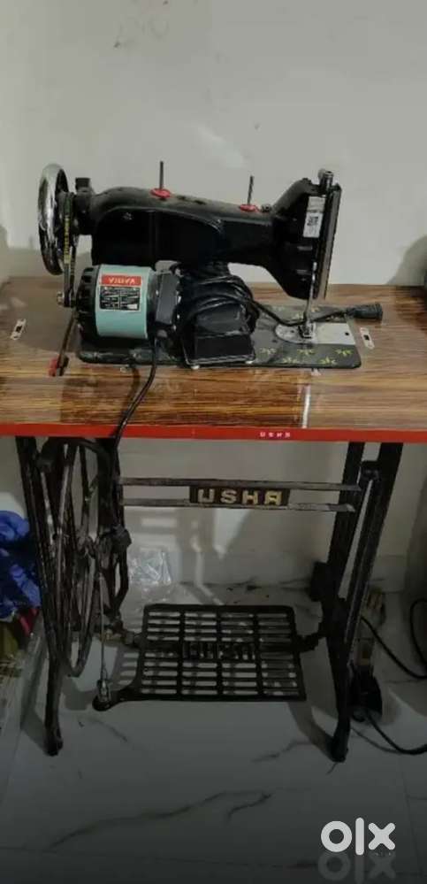 Usha magic master sewing machine with motor