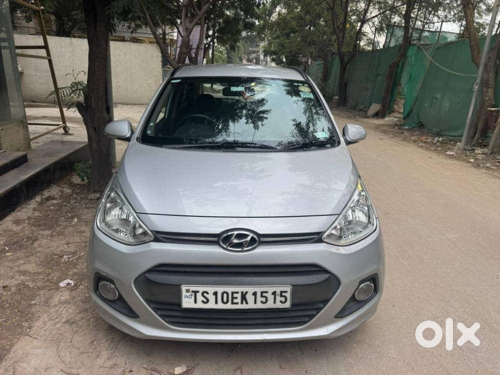 Hyundai Grand i10 2013-2016 AT Asta, 2016, Petrol