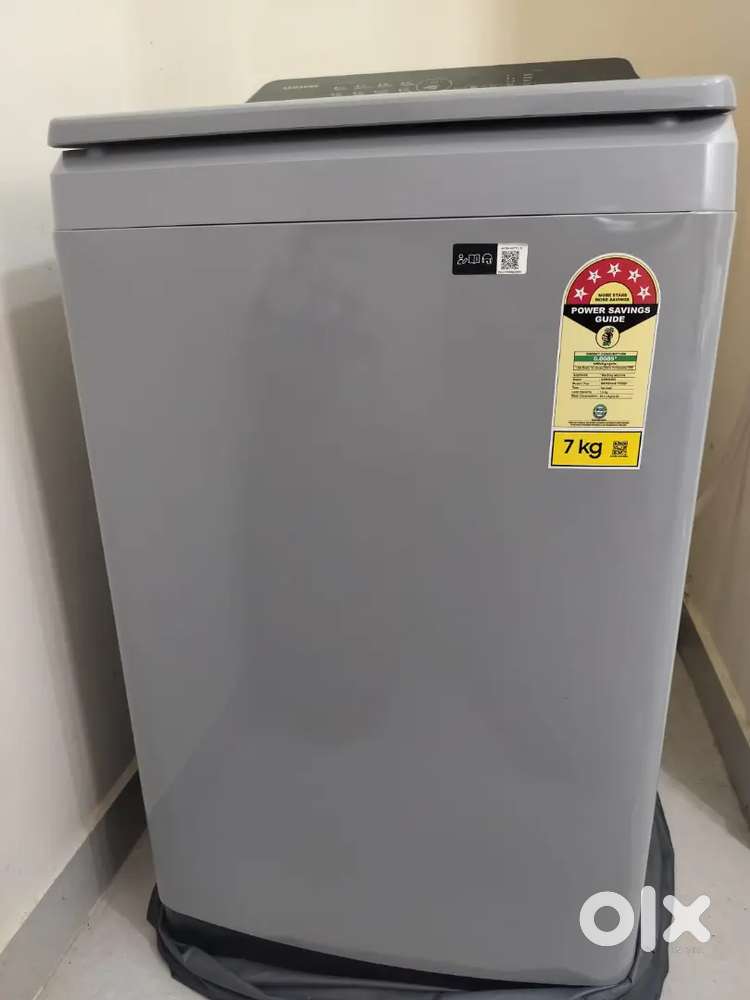 Less than 1 yr : Samsung Eco bubble 7kg inverter washing machine-