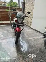SZR Yahma new condition. Single hand bike. Cost 45,000/_.