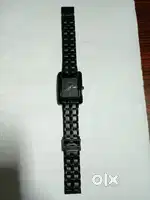 Sonata Original black Watch for men