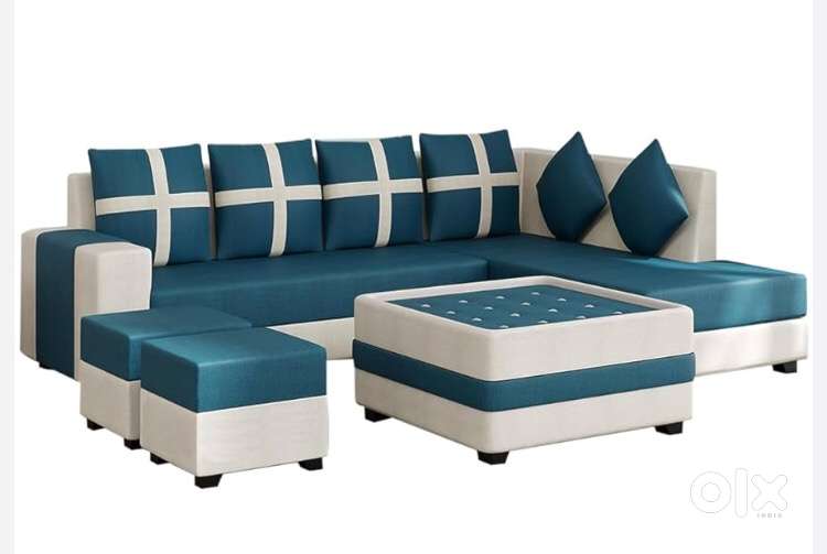 Winter special buy new sofa 8500, L size sofa 13999/-Emi avail