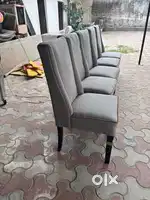 Refurbished dining chairs
